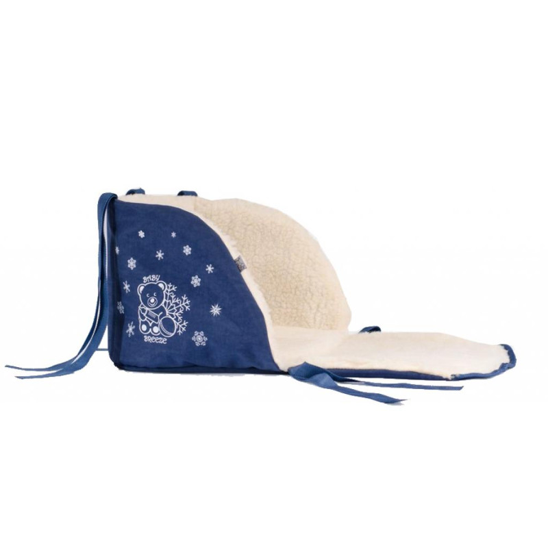Матрацик в санки відкритий (вовна вовна) Baby Breeze (blue) Матрацик в санки відкритий (вовна вовна) Baby Breeze (blue)